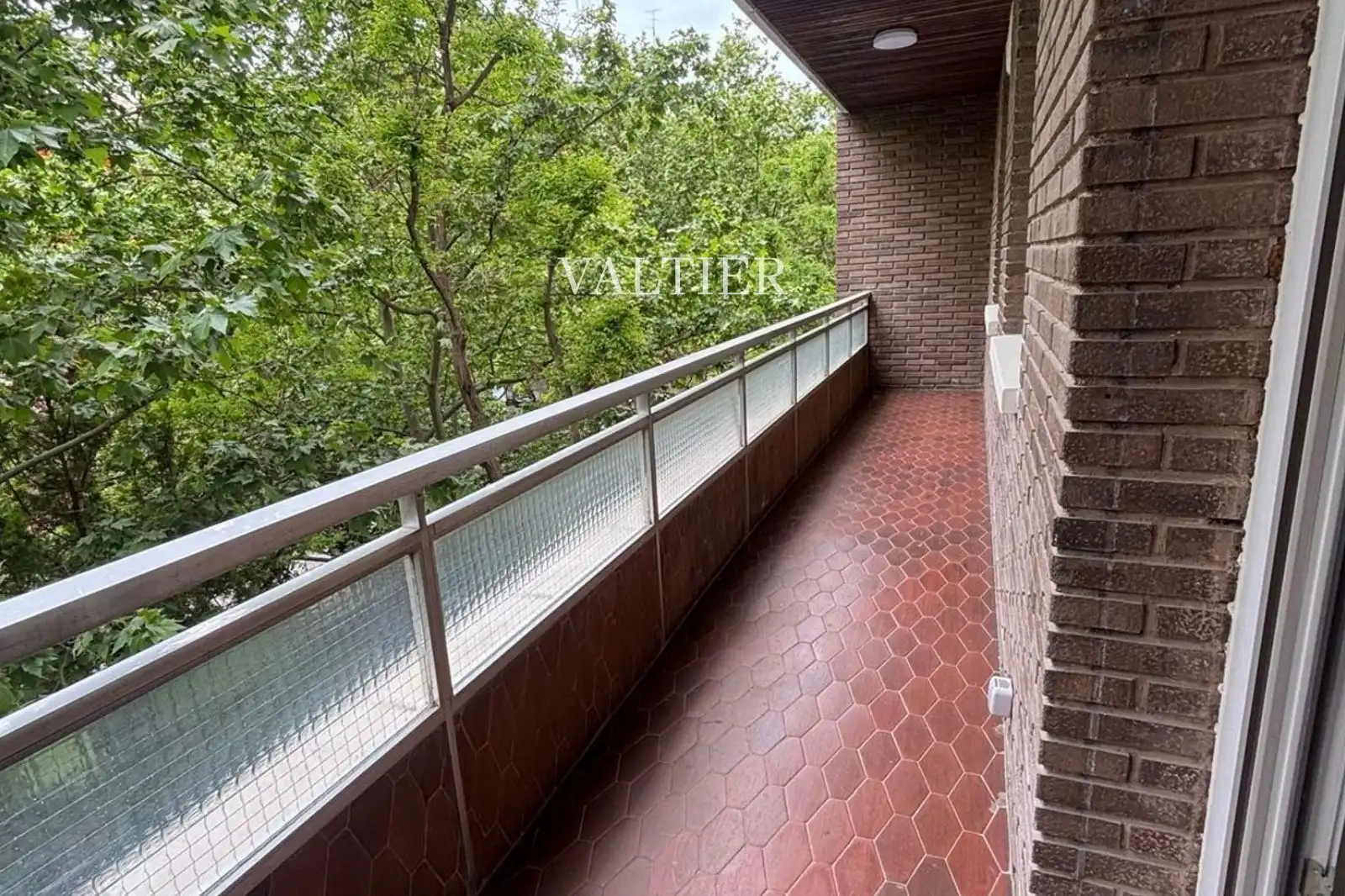 Balcony of Flat for rent in Madrid  with Terrace