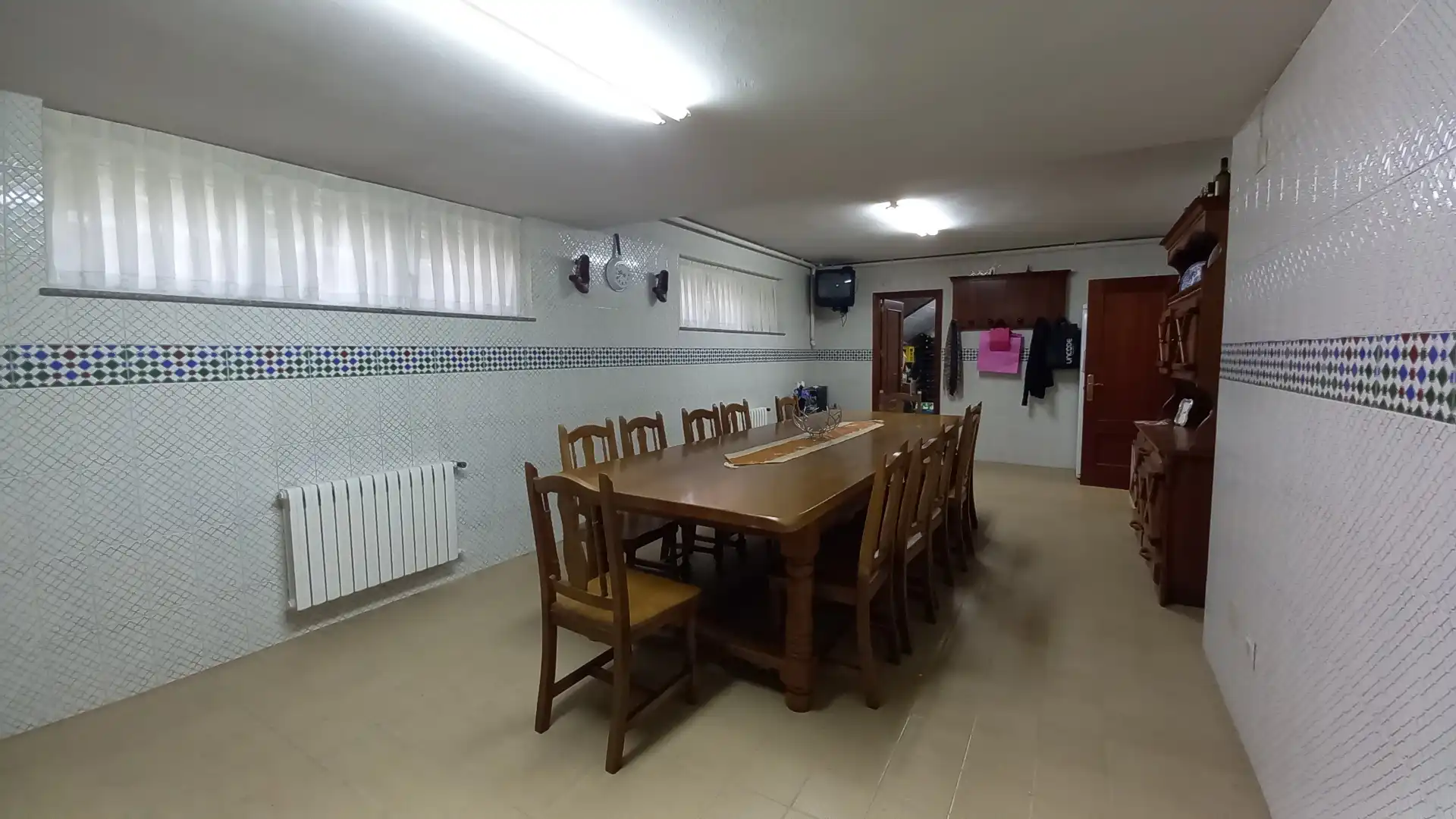 Dining room of Houses for sale in Castrillón  with Heating, Private garden and Parquet flooring