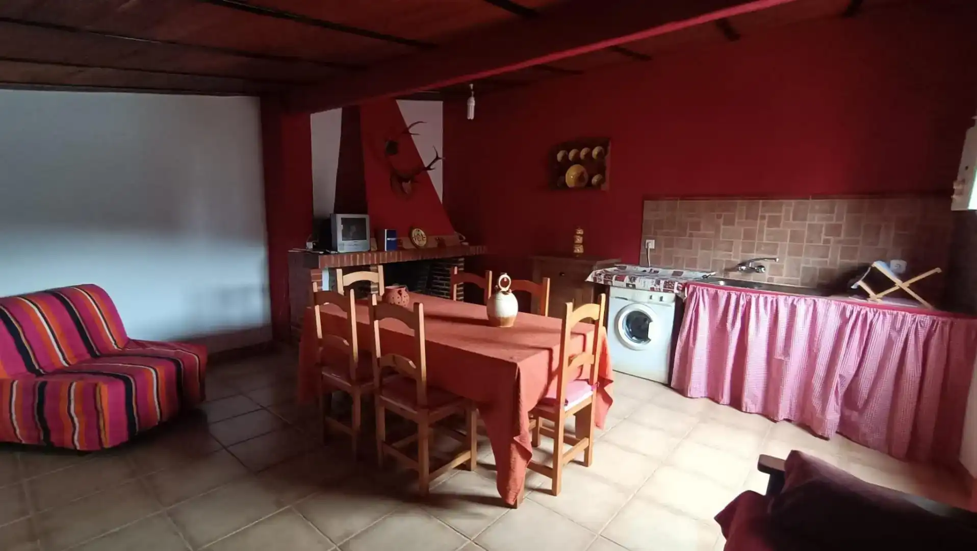 Cuina de Pis en venda en Aroche amb Aire condicionat, Moblat i Forn