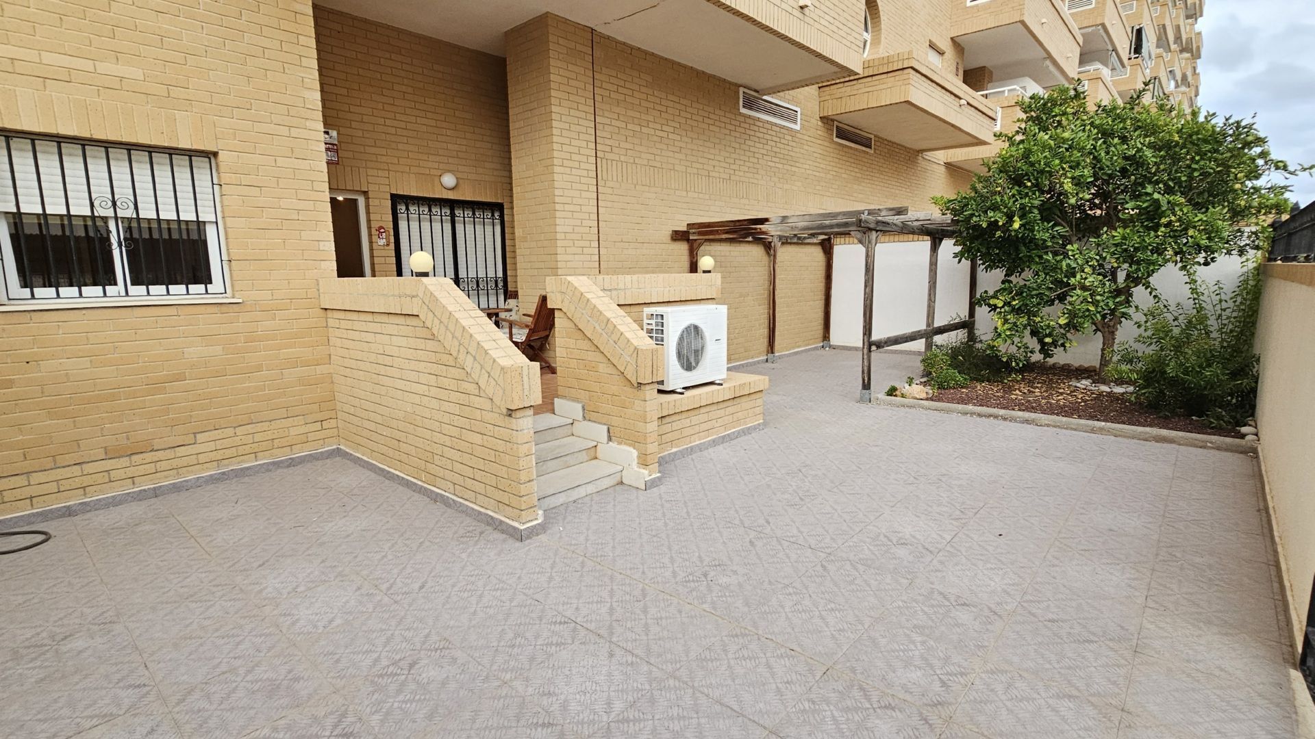 Terrace of Apartment for sale in Oropesa del Mar / Orpesa  with Air Conditioner, Heating and Private garden