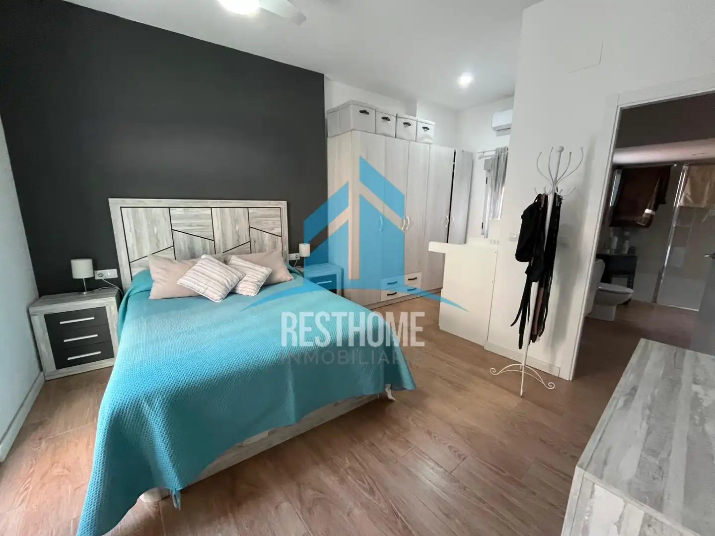 Bedroom of Houses for sale in Cullera  with Air Conditioner, Terrace and Balcony