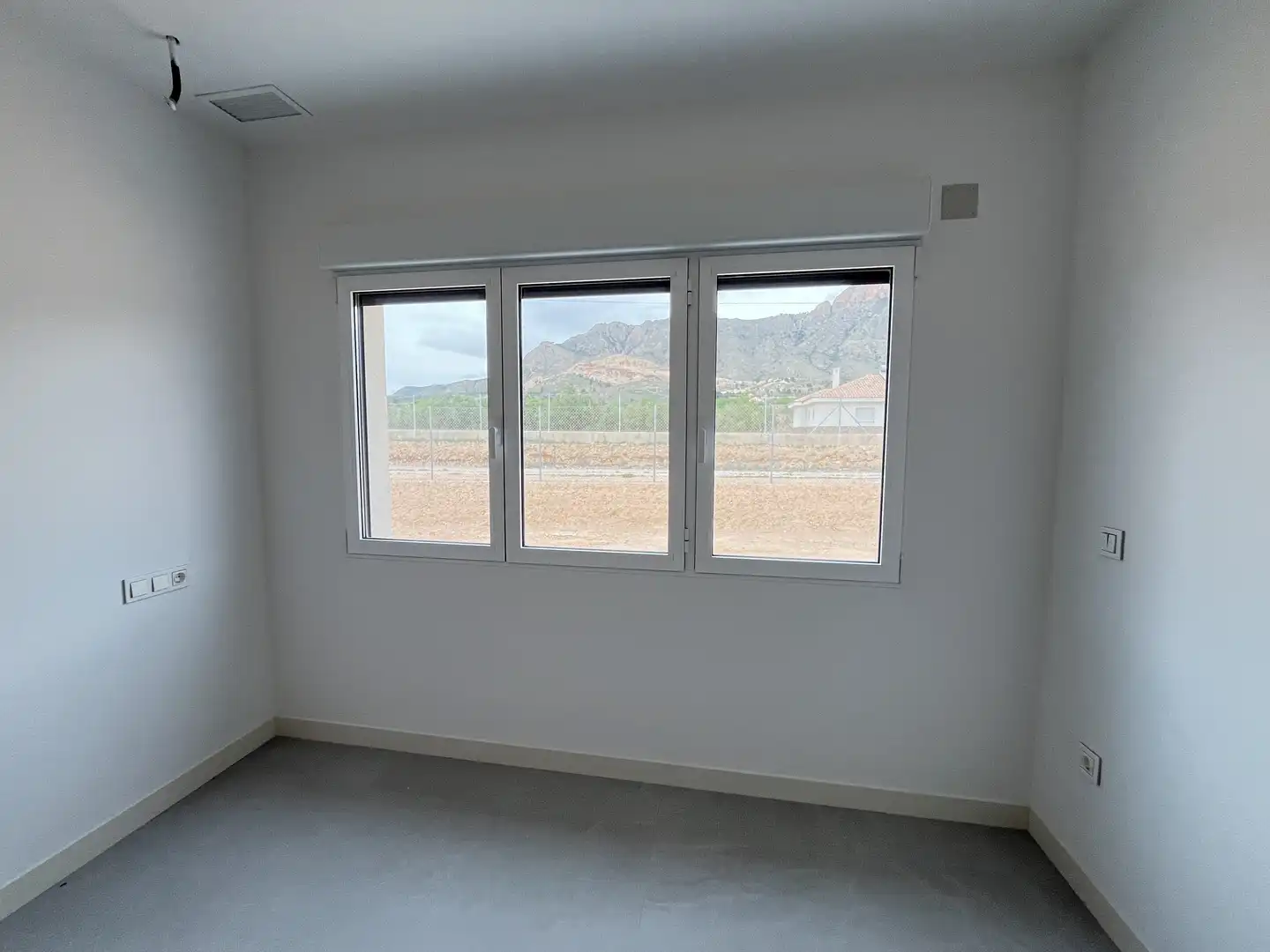 Schlafzimmer von Haus oder Chalet zum Verkauf in Abanilla mit Heizung und Internet