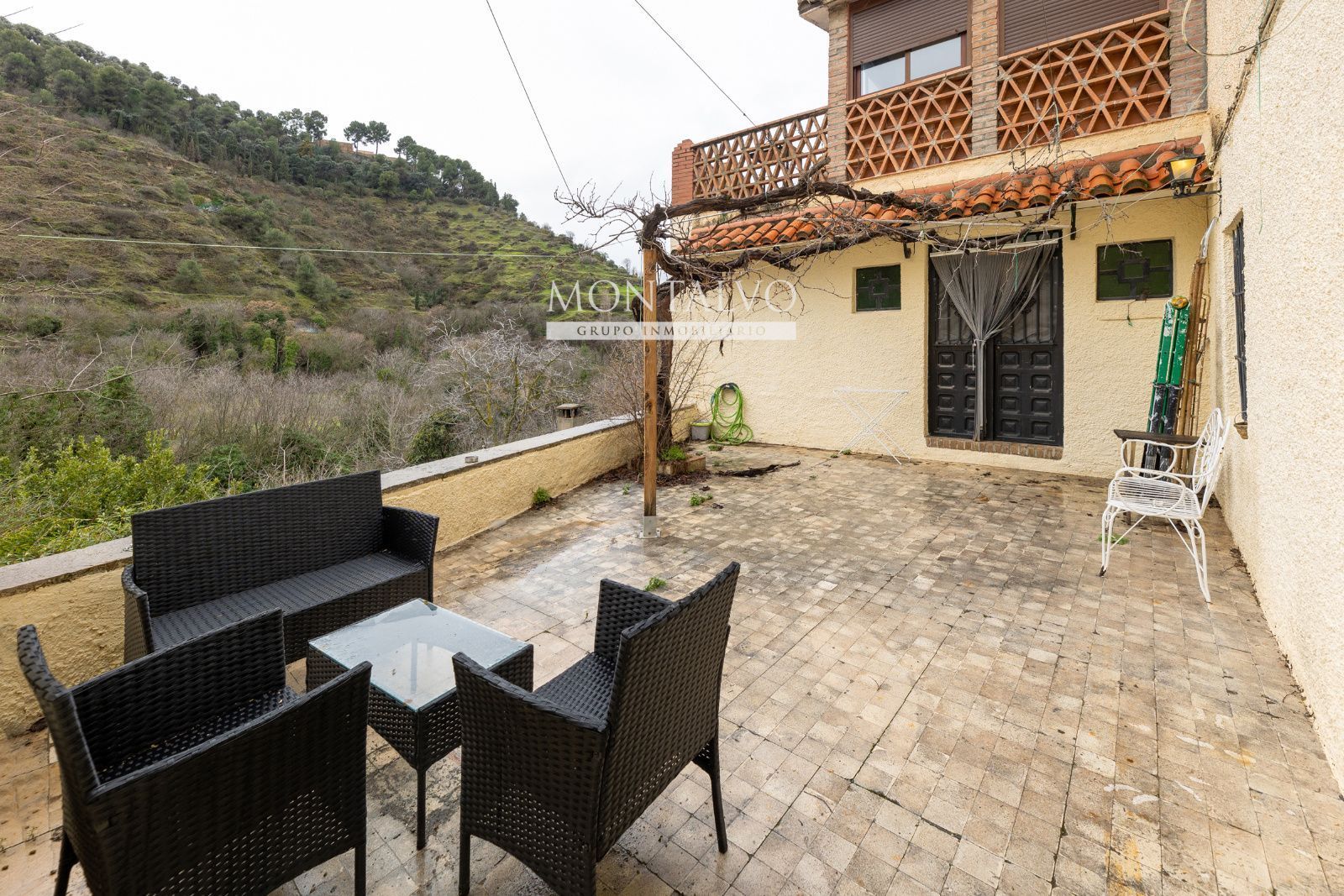 Terrace of Apartment to rent in  Granada Capital  with Air Conditioner, Heating and Terrace