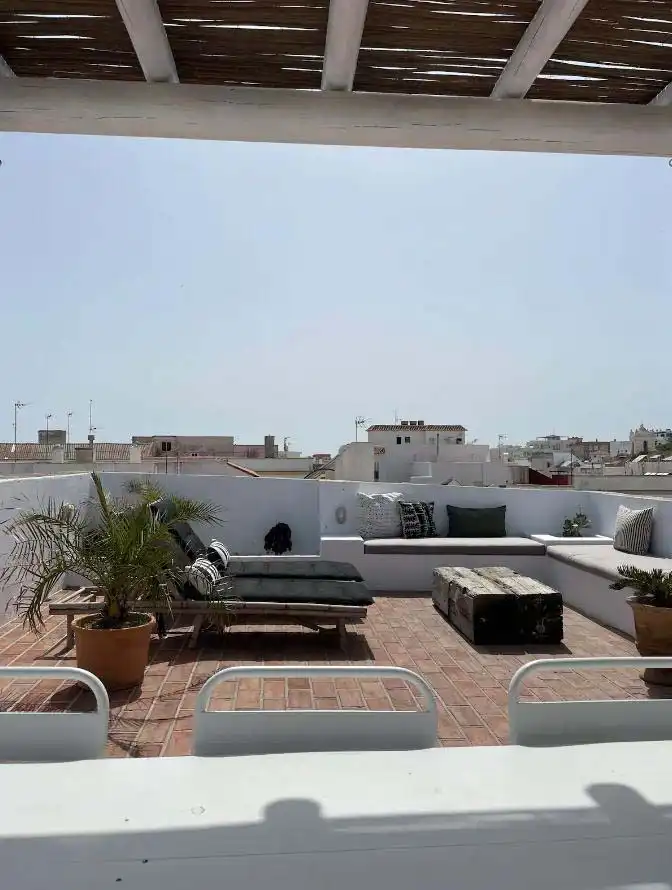 Casa amb terrassa en venda a Calle Melo 8, imagen 3