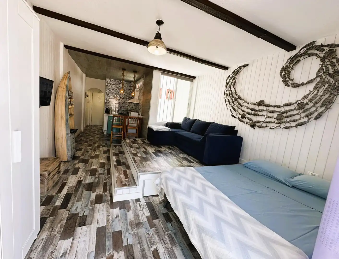 Wohnzimmer von Wohnung zum Verkauf in Adeje mit Klimaanlage, Terrasse und Möbliert