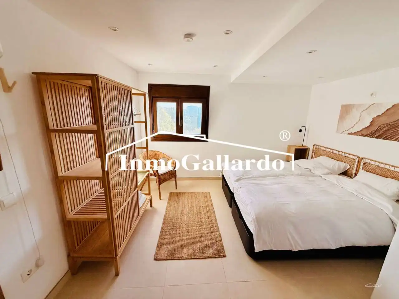 Bedroom of Houses for rent in Vélez-Málaga  with Private garden, Terrace and Furnished