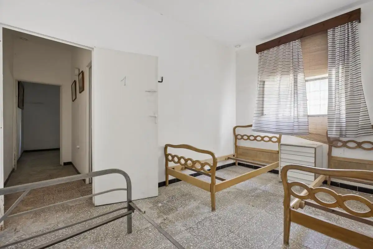 Schlafzimmer von Country house zum Verkauf in Lora del Río mit Heizung, Privatgarten und Terrasse