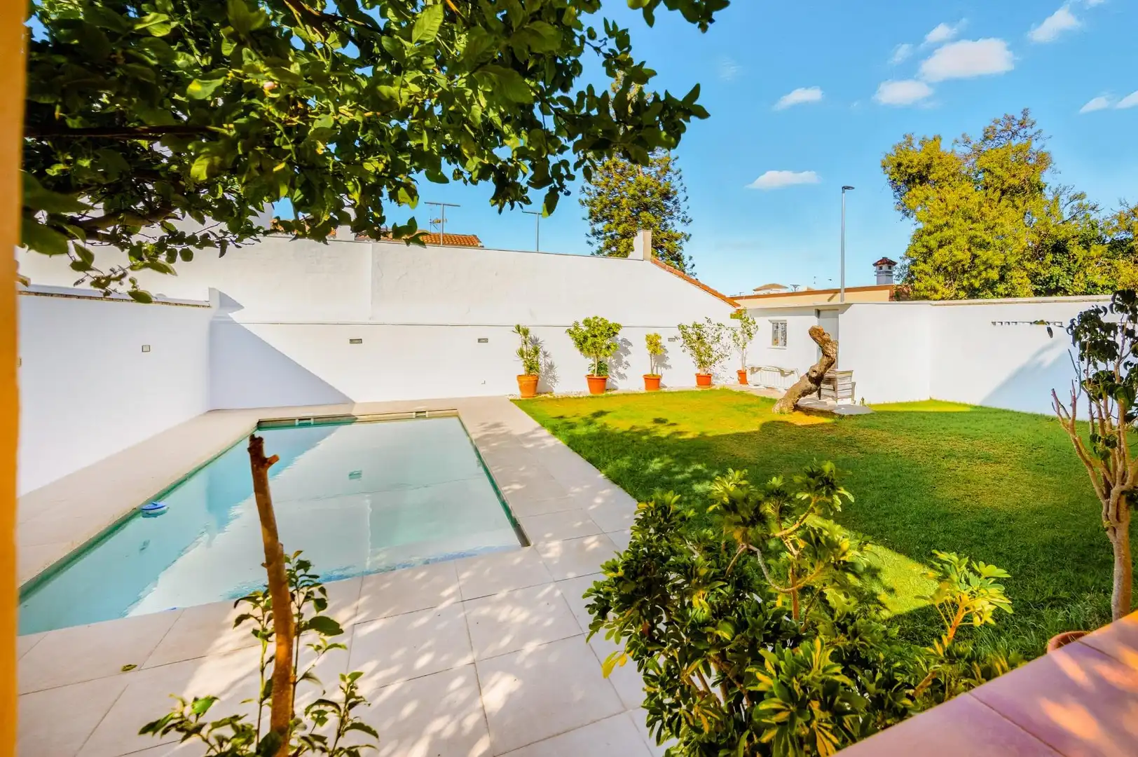 Villa con piscina in vendita a Núcleo urbano, imagen 16