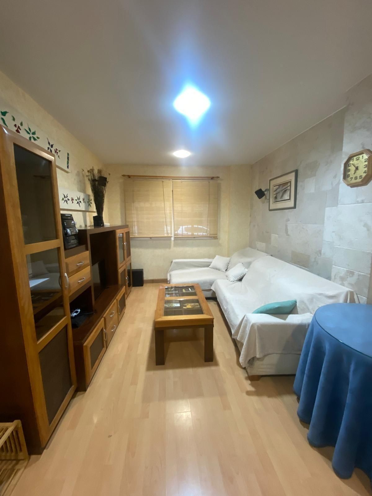 Living room of Single-family semi-detached for sale in Novelda  with Air Conditioner and Terrace