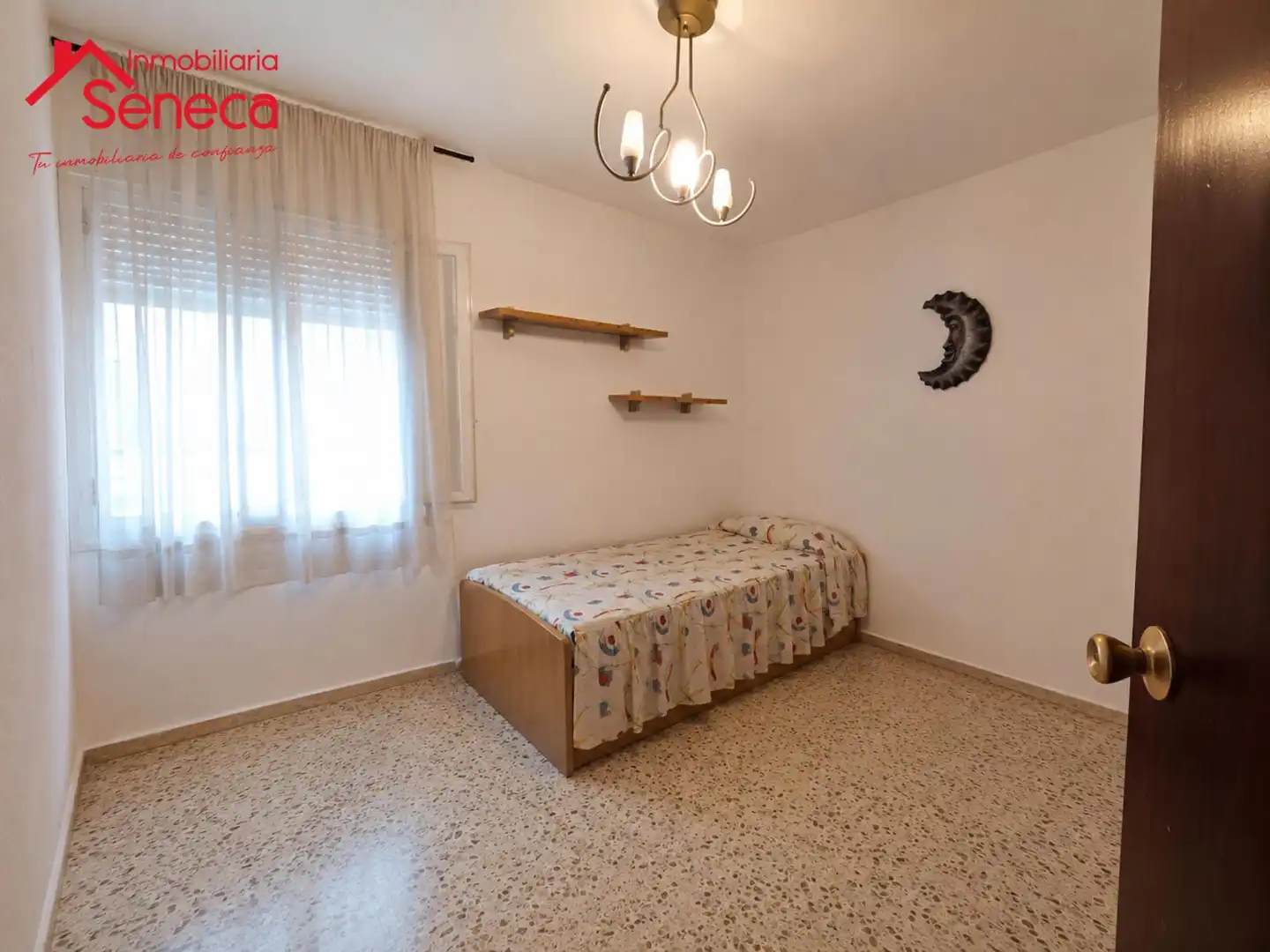 Bedroom of Flat for sale in Córdoba  with Air Conditioner