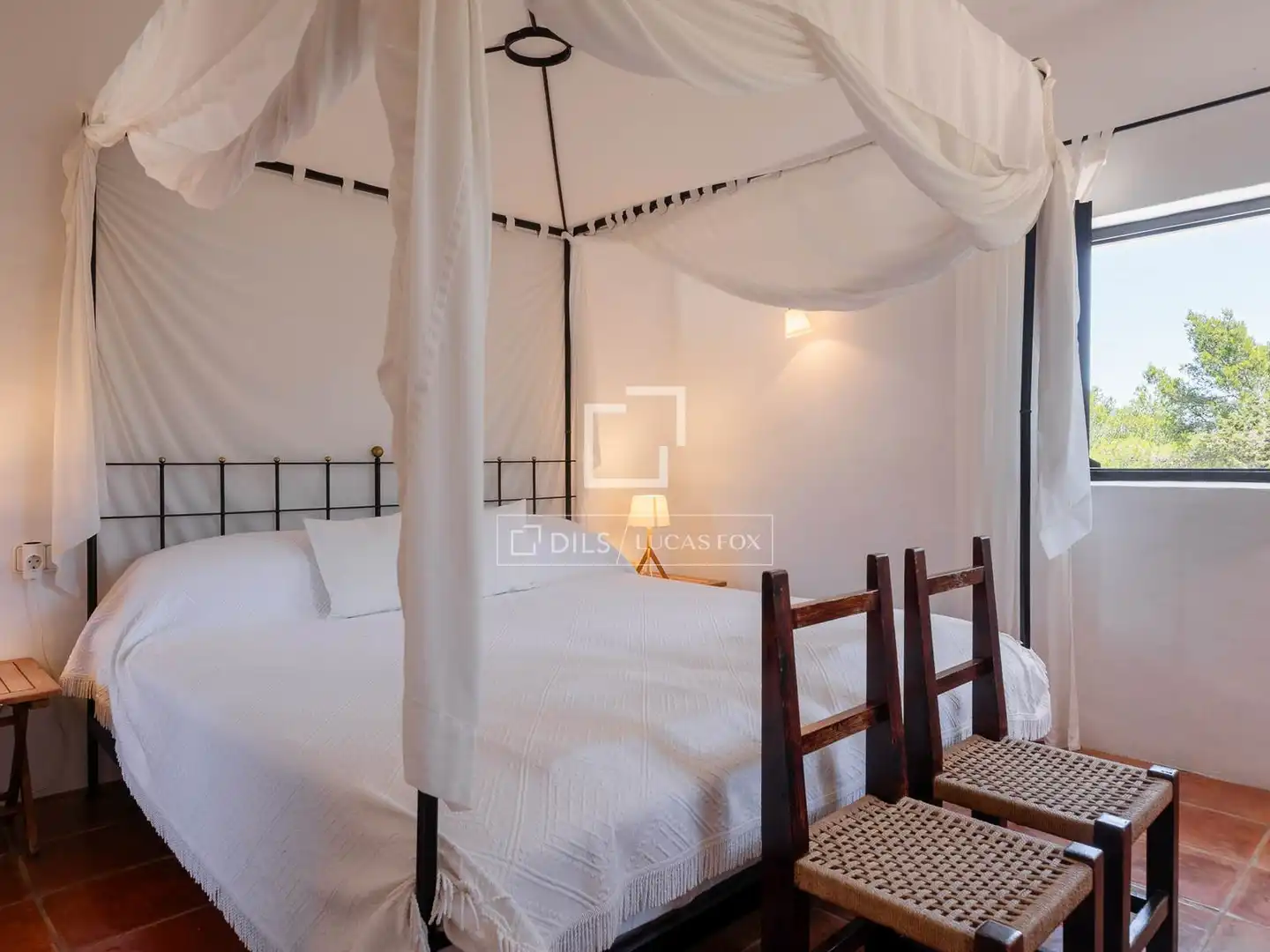 Bedroom of Country homes for sale in Santa Eulària des Riu  with Furnished