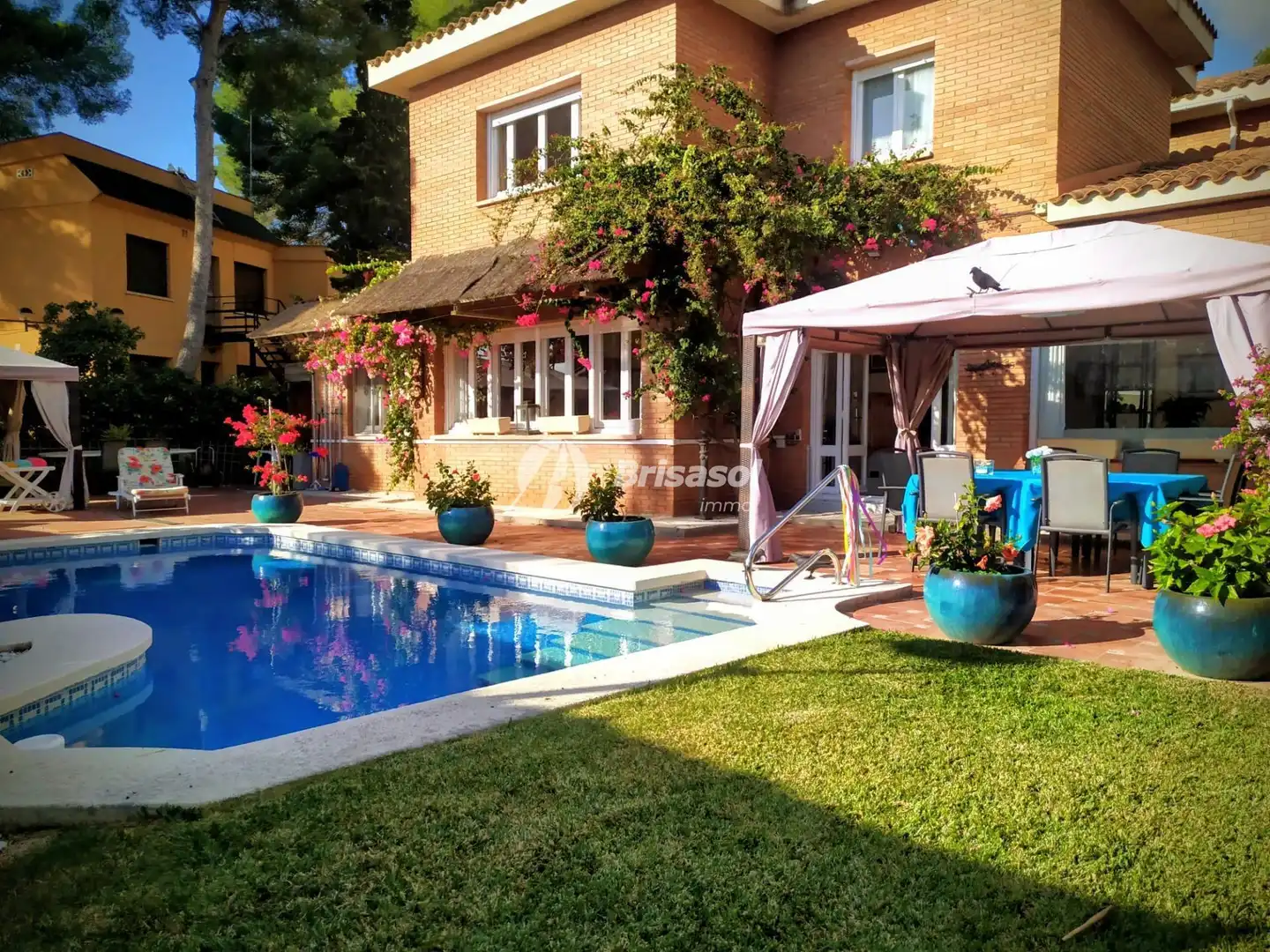Piscina de Casa o chalet en venta en Tarragona con Aire acondicionado, Calefacción y Jardín privado