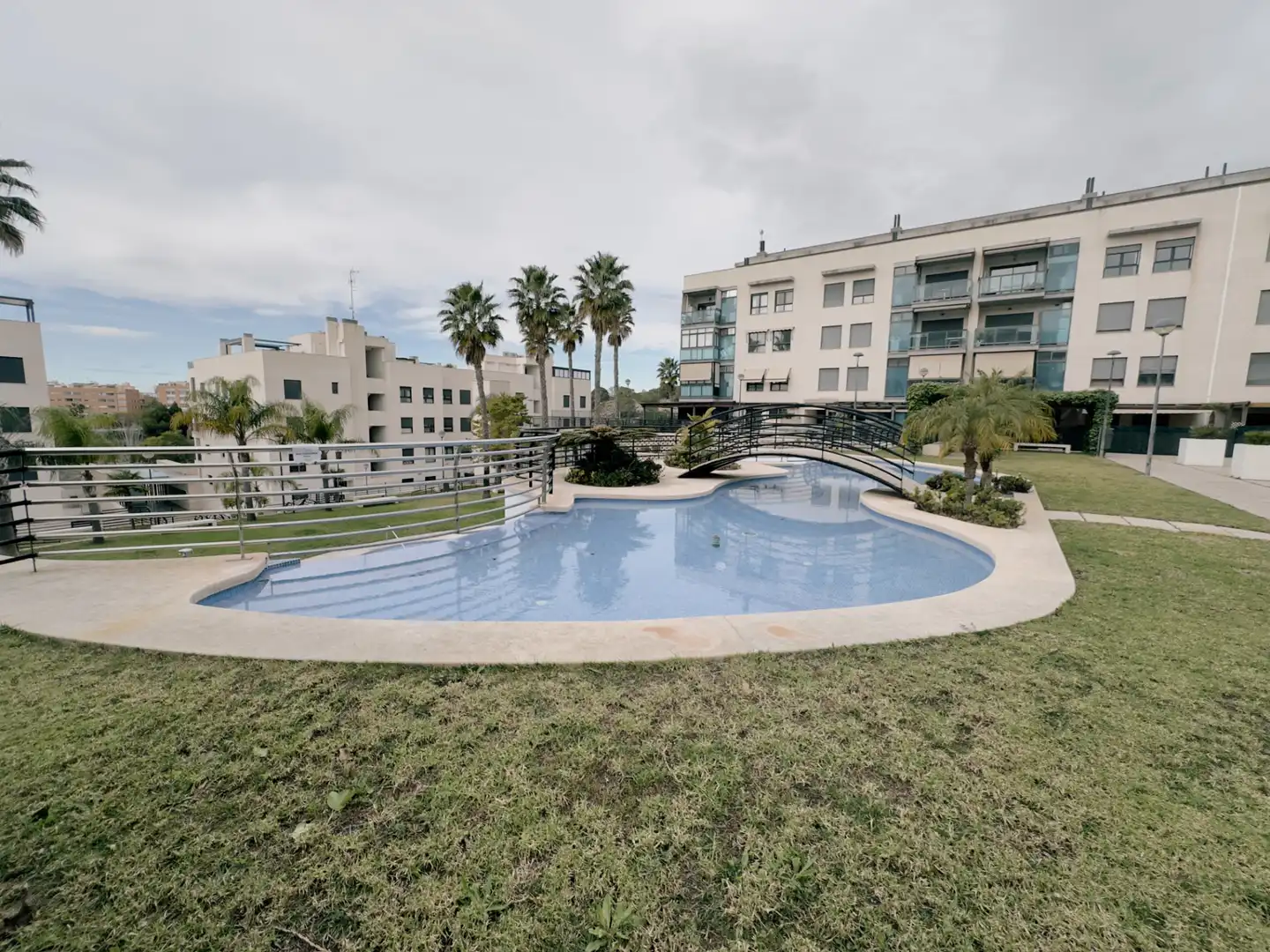 Piscina de Apartamento en venta en Santa Pola con Aire acondicionado, Calefacción y Parquet