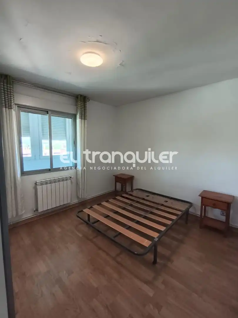 Bedroom of Flat for rent in Madrid  with Terrace and Furnished