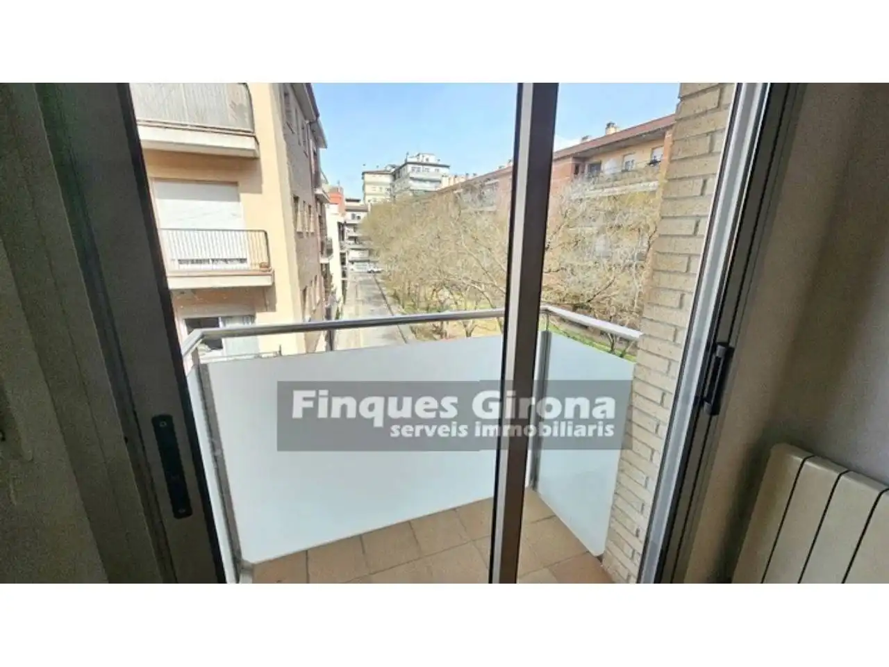 Terraza de Piso en venta en Girona con Aire acondicionado, Calefacción y Parquet