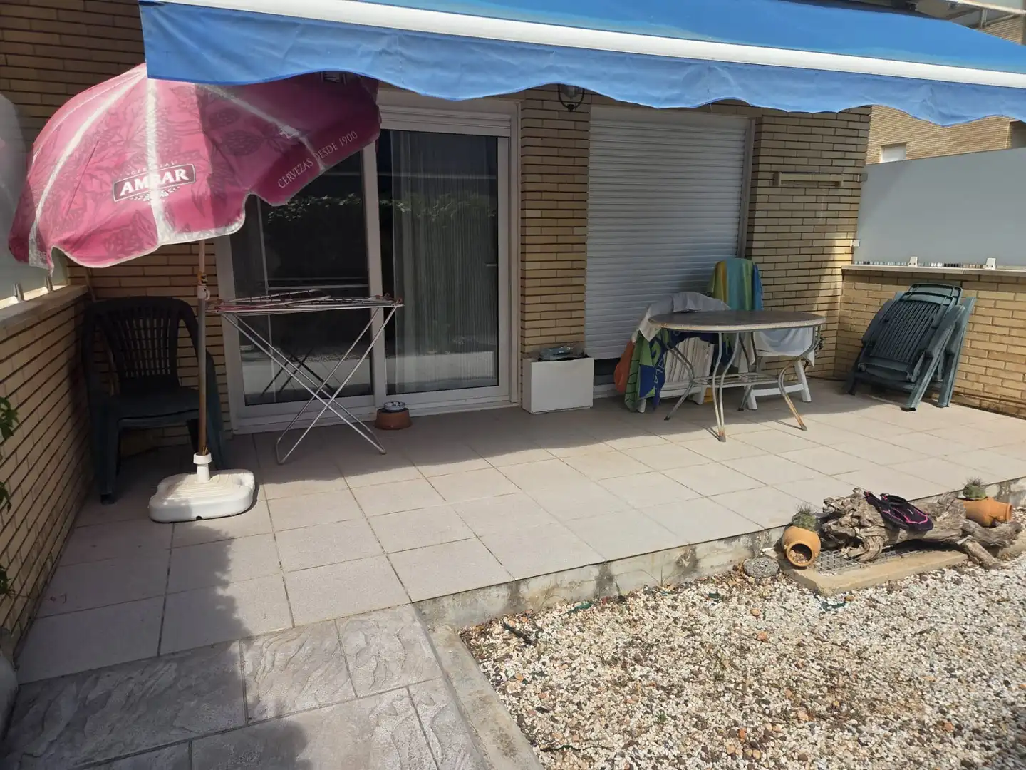 Terraza de Apartamento de alquiler en Benicarló con Aire acondicionado, Calefacción y Terraza