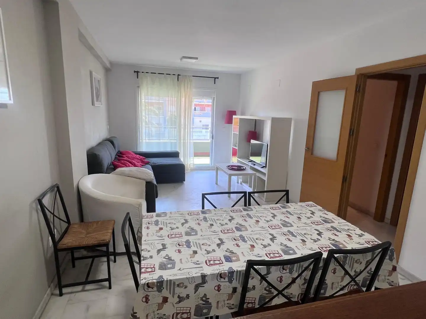 Sala de estar de Piso en venta en Isla Cristina con Aire acondicionado, Terraza y Trastero