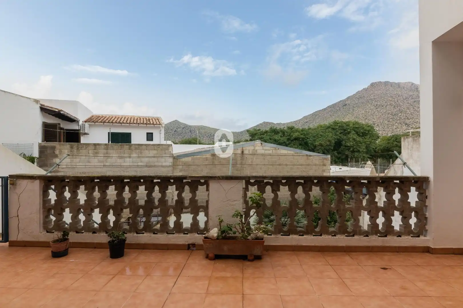 Terrassa de Edifici en venda en Pollença