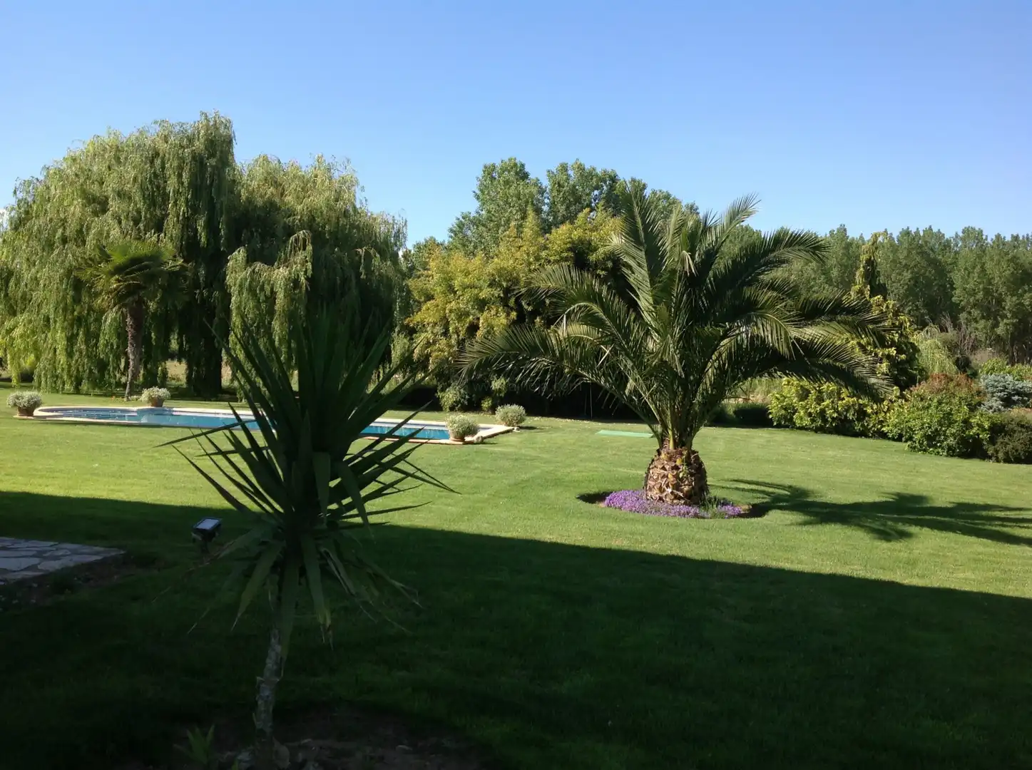 Garden of Houses for sale in  Logroño  with Heating, Private garden and Swimming Pool