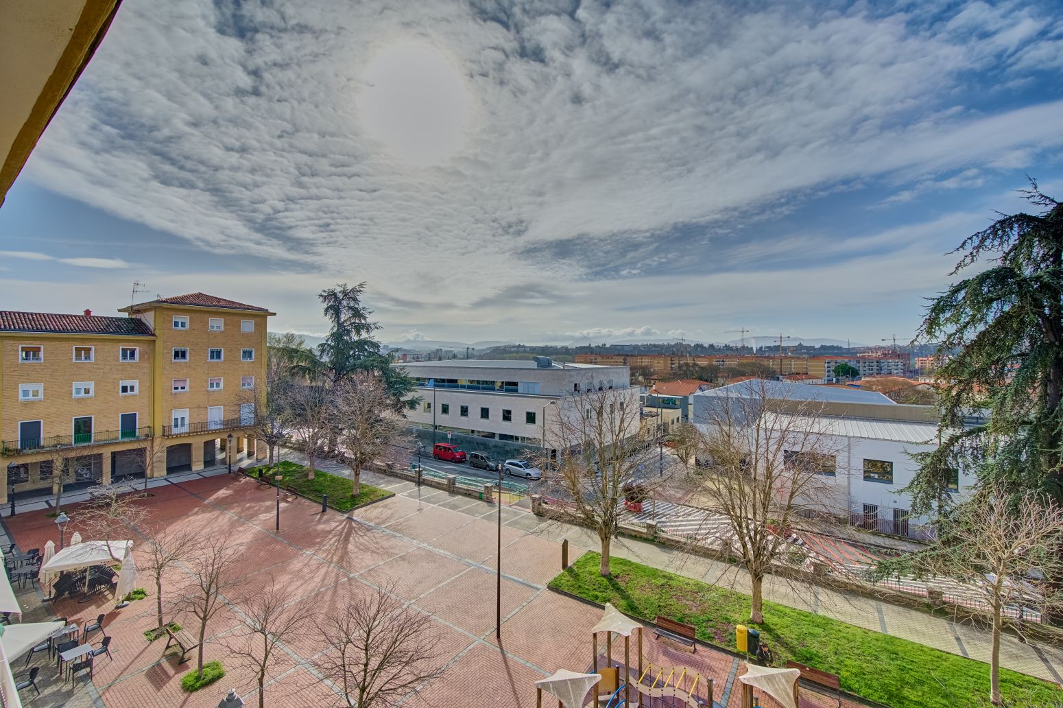 Exterior view of Flat for sale in  Pamplona / Iruña  with Heating and Parquet flooring