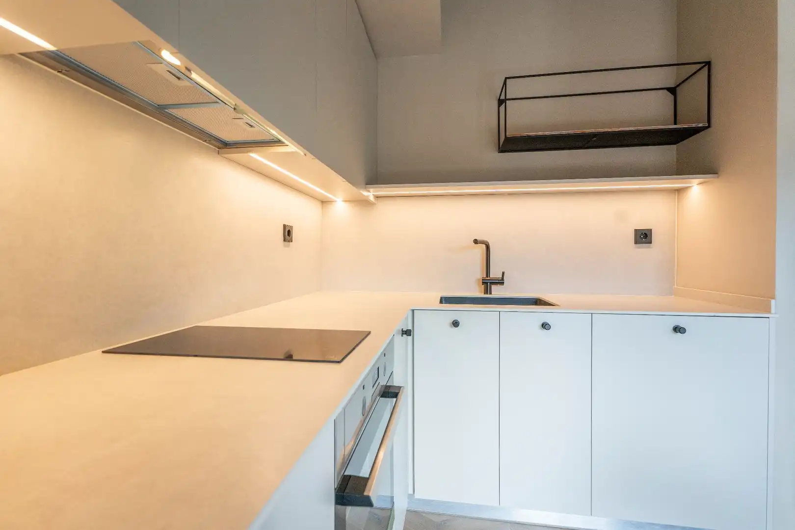 Cocina de Piso de alquiler en Centre