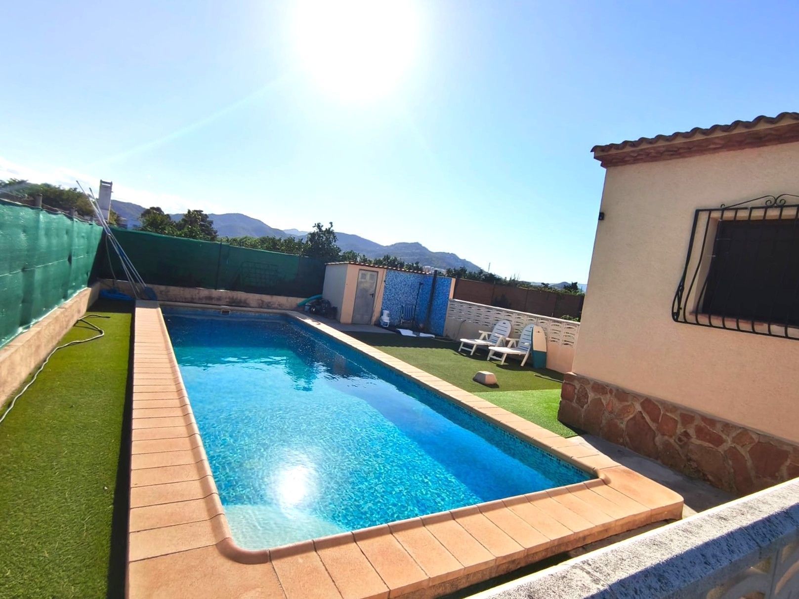 Piscina de Casa o xalet en venda en Oliva amb Terrassa, Traster i Piscina