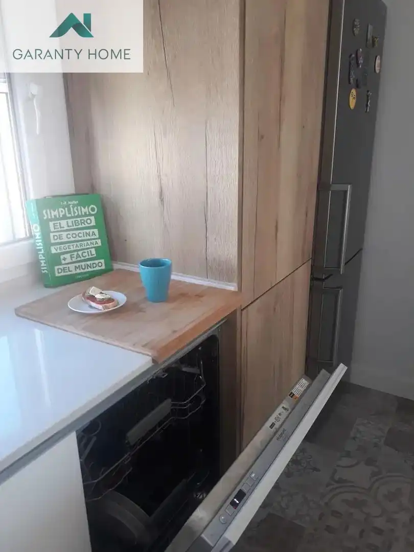 Cocina de Dúplex de alquiler en Málaga con Aire acondicionado, Terraza y Amueblado