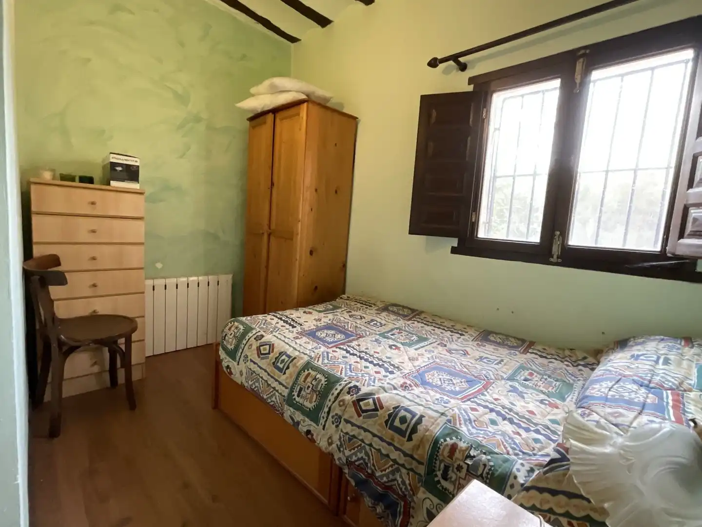 Bedroom of Country homes for sale in Bobadilla  with Parquet flooring, Terrace and Storage room