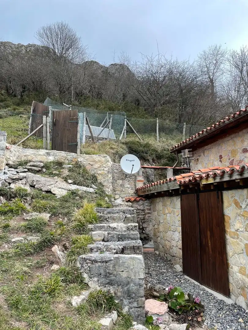 Exterior view of Land for sale in Cangas de Onís
