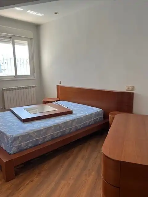 Dormitori de Pis de lloguer en San Sebastián de los Reyes amb Aire condicionat, Calefacció i Parquet