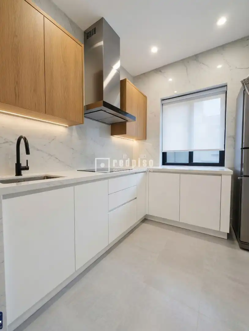 Cocina de Casa o chalet en venta en Mairena del Aljarafe con Aire acondicionado, Trastero y Alarma