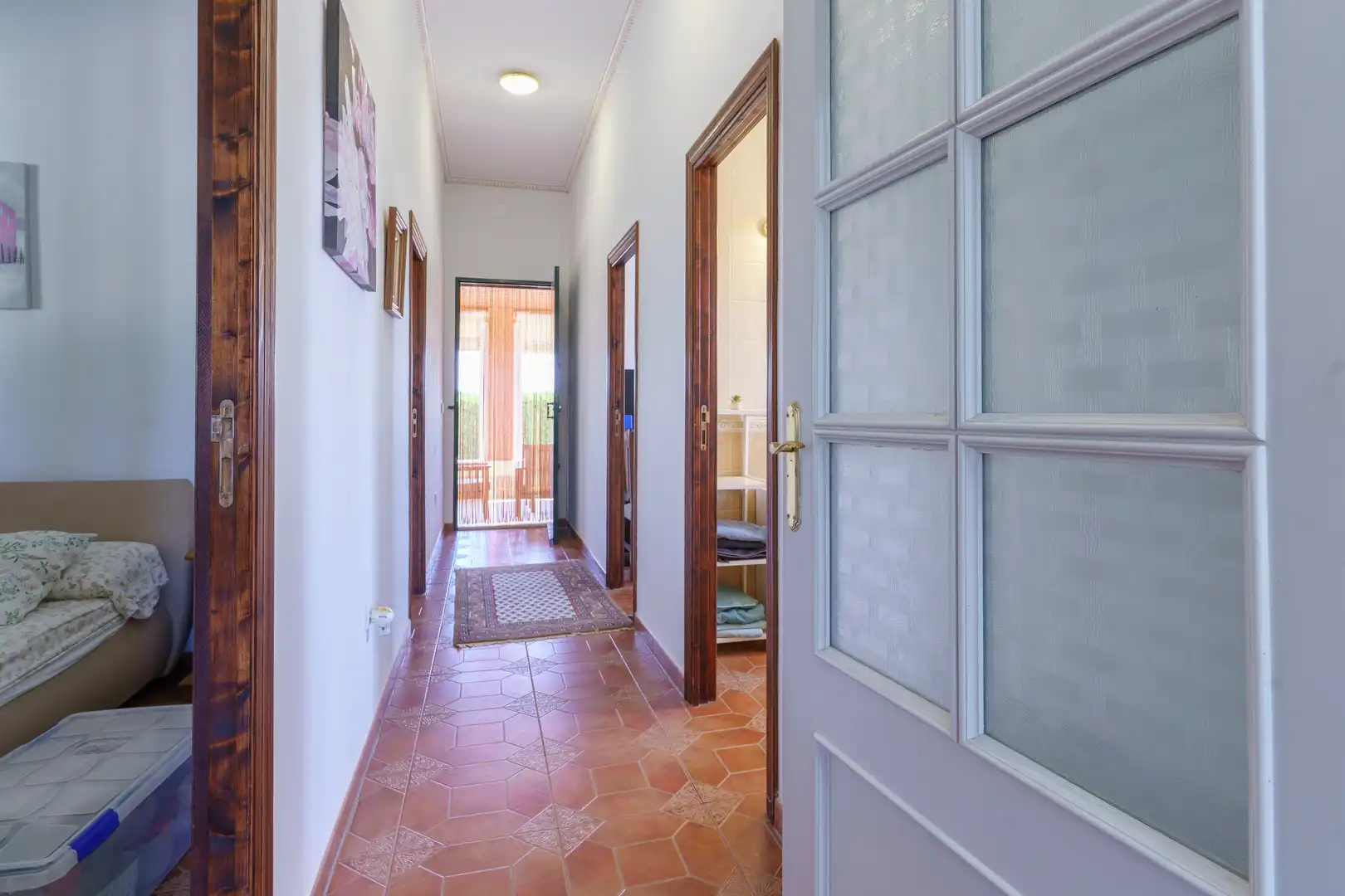 Finca rústica en venta en La Palma del Condado con Jardín privado, Terraza y Piscina