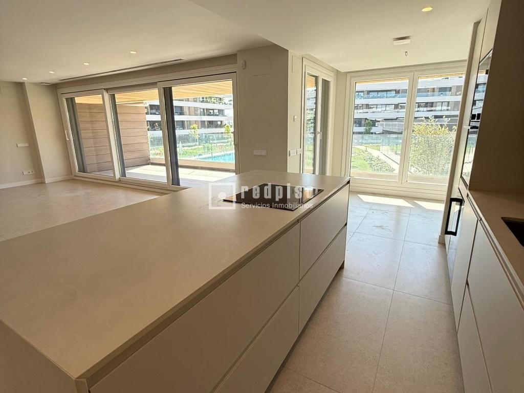 Kitchen of Flat for sale in La Moraleja  with Air Conditioner, Heating and Terrace