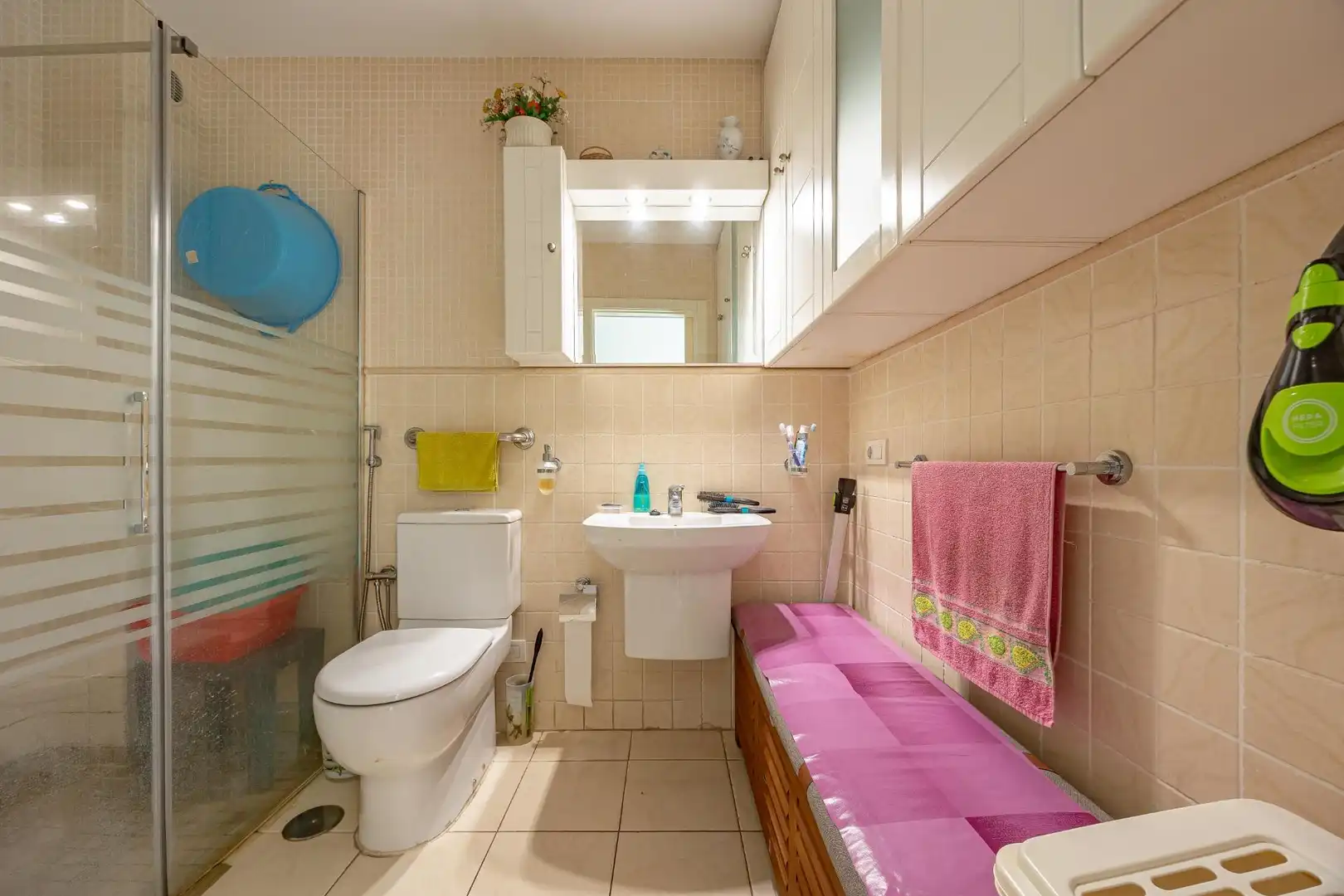 Bathroom of Flat for sale in Mogán  with Air Conditioner and Terrace