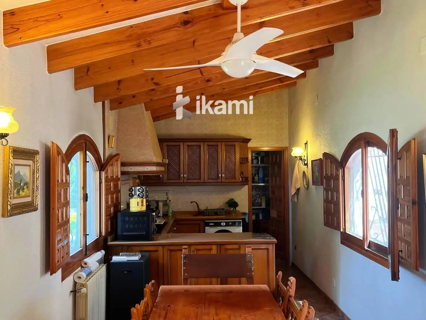 Cocina de Casa o chalet en venta en Elda con Calefacción, Trastero y Piscina