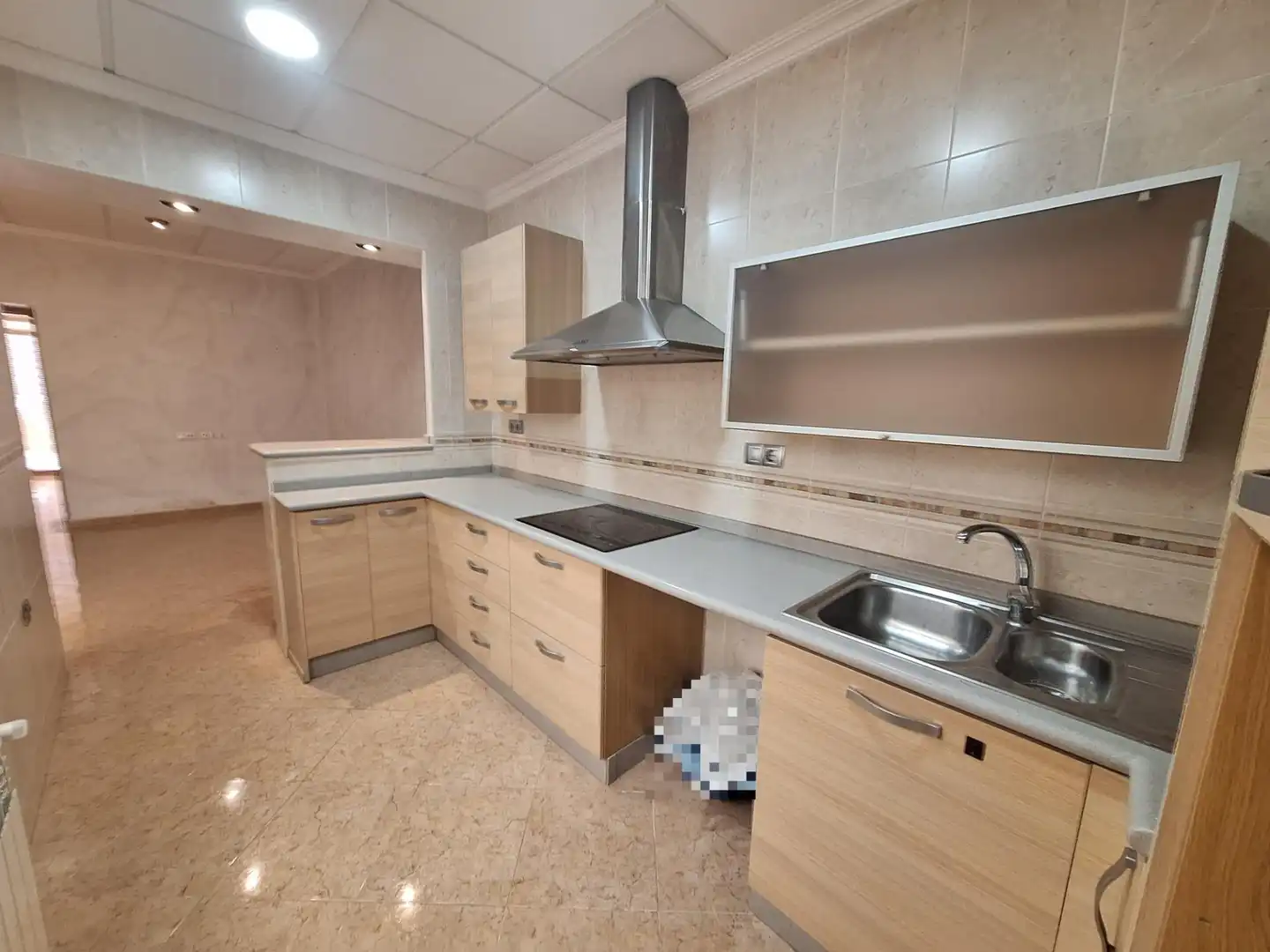 Cocina de Casa o chalet en venta en Algueña con Calefacción, Balcón y Jacuzzi