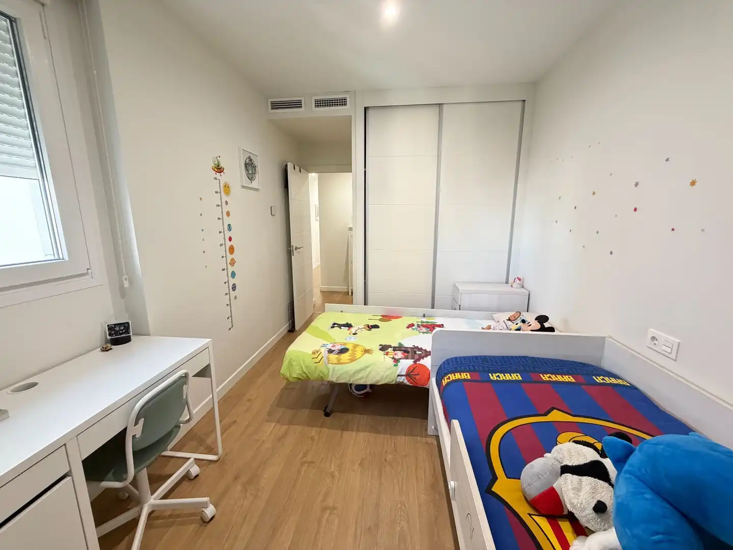 Bedroom of Flat for sale in Málaga  with Air Conditioner, Heating and Storage room