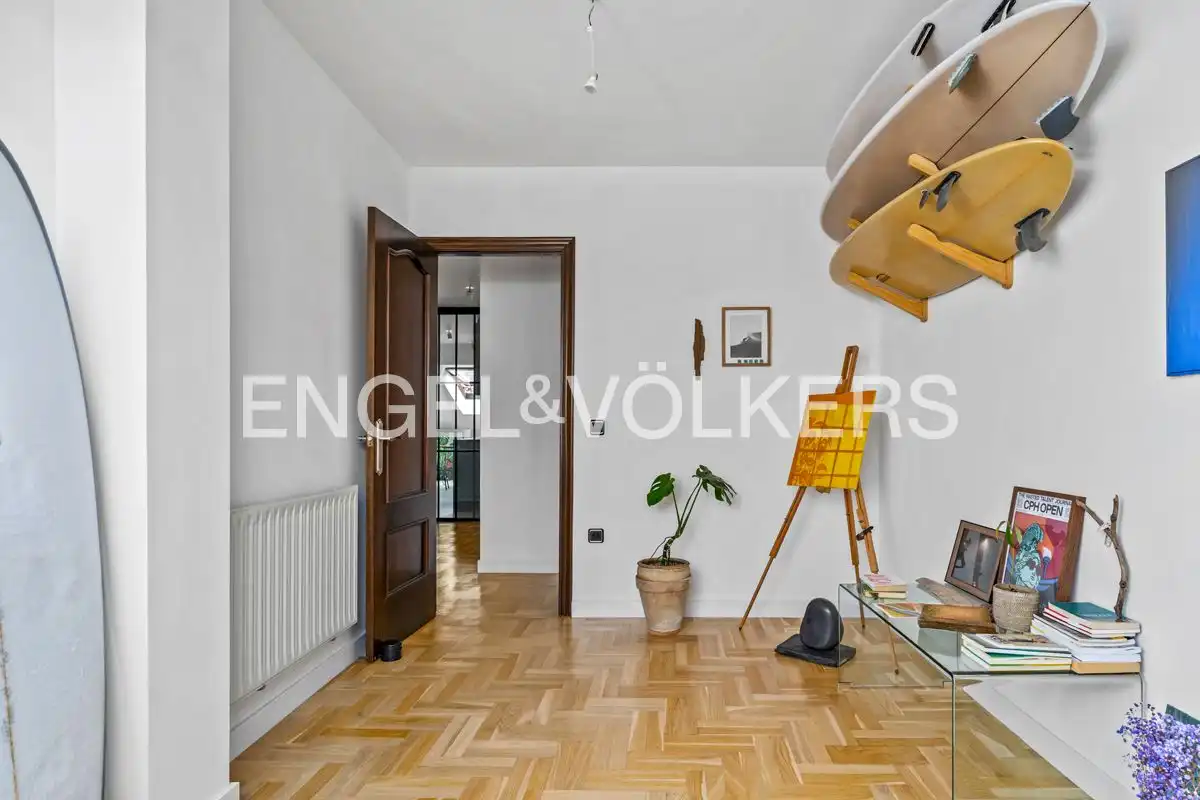 Sala de estar de Piso en venta en Gijón  con Calefacción y Parquet