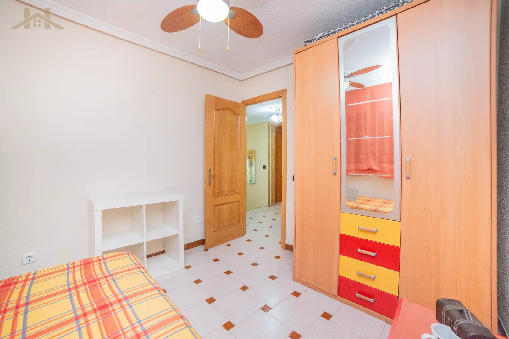 Bedroom of Houses for sale in Fuenlabrada  with Air Conditioner, Heating and Private garden