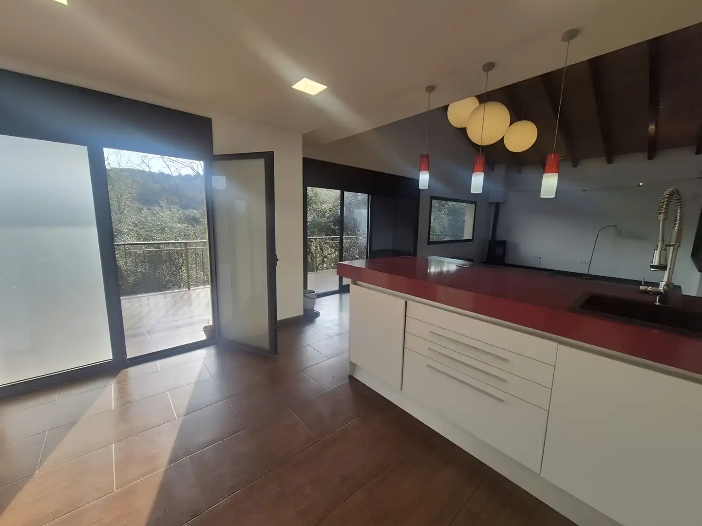 Cocina de Casa o chalet en venta en Campins con Jardín privado, Terraza y Trastero