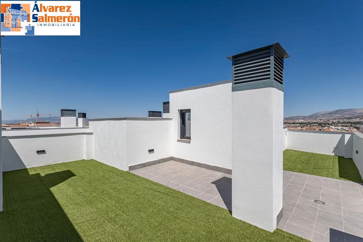 Terrassa de Dúplex en venda en Armilla amb Aire condicionat, Calefacció i Traster