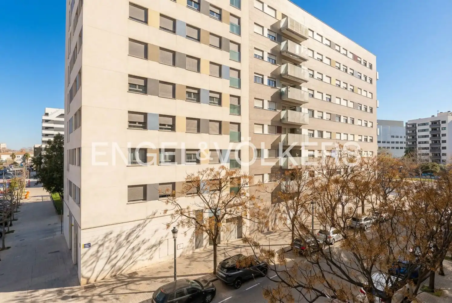 Vista exterior de Piso en venta en Valencia con Aire acondicionado, Calefacción y Piscina