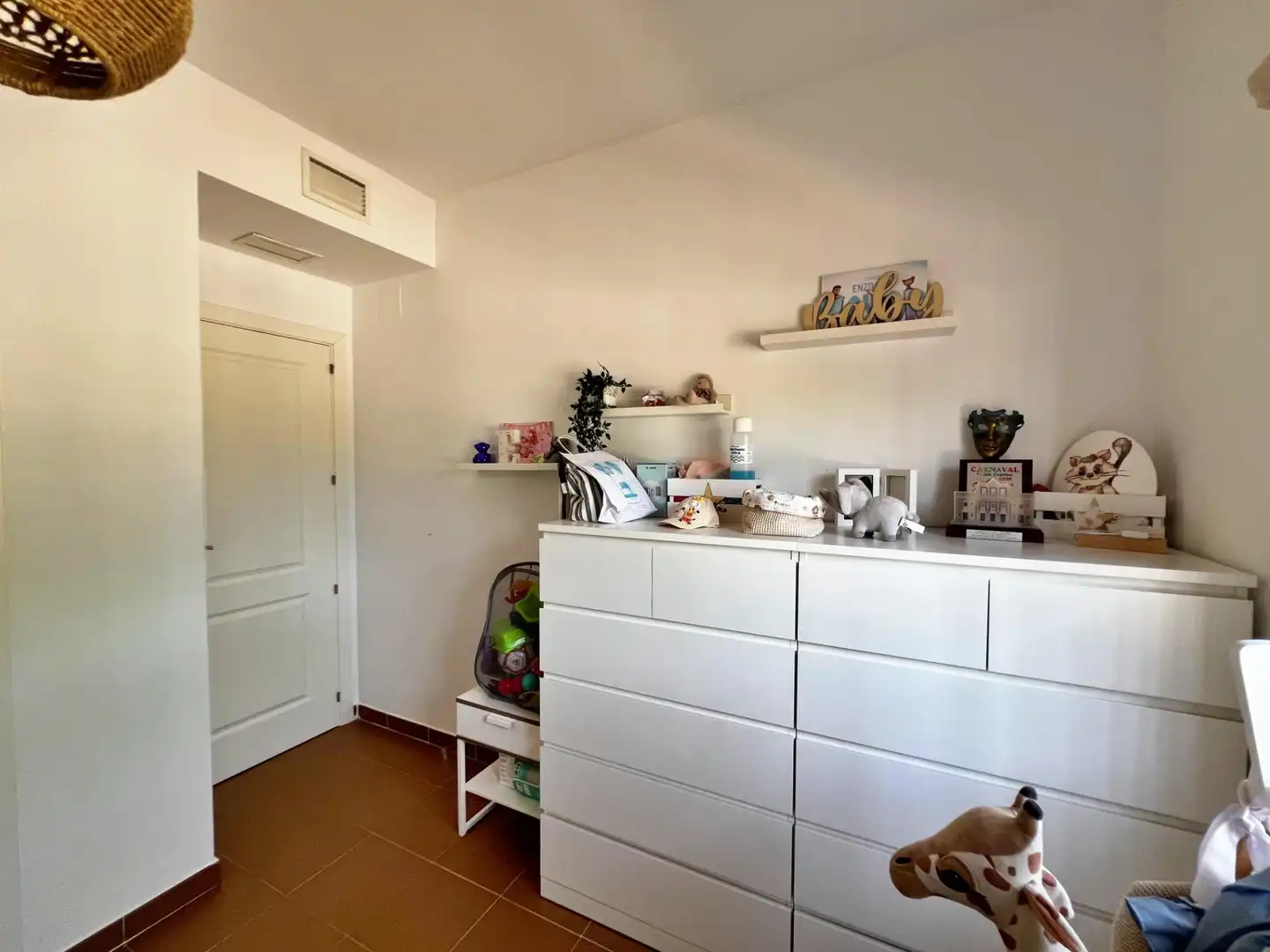 Dormitori de Apartament en venda en Ayamonte amb Jardí privat, Terrassa i Piscina comunitària