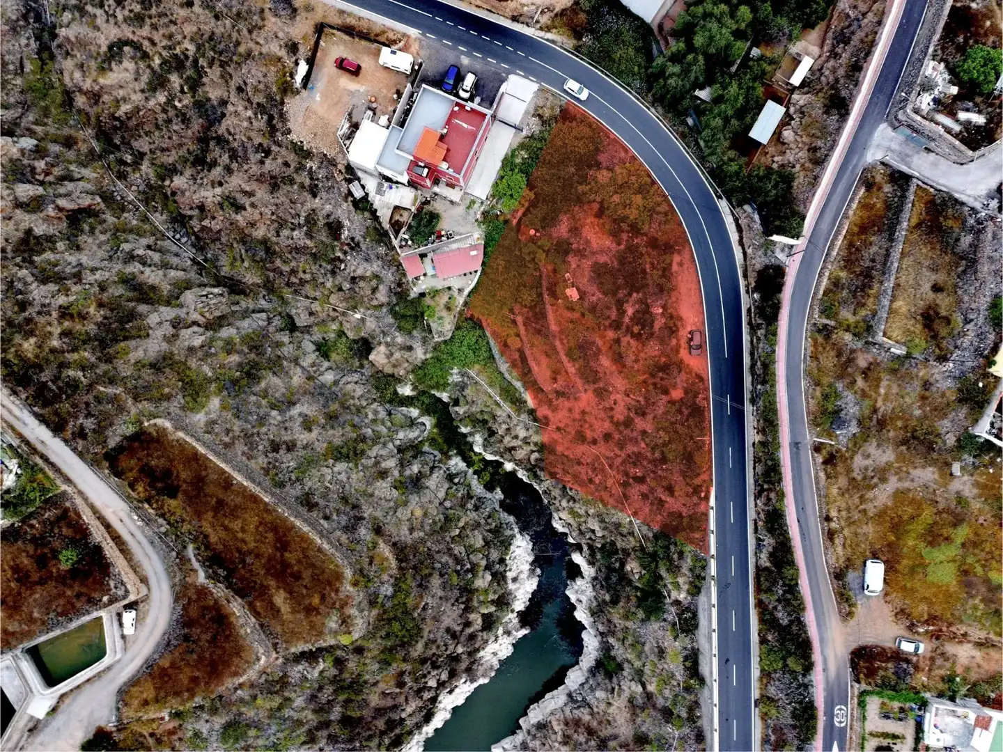 Vista exterior de Terreno en venta en San Miguel de Abona