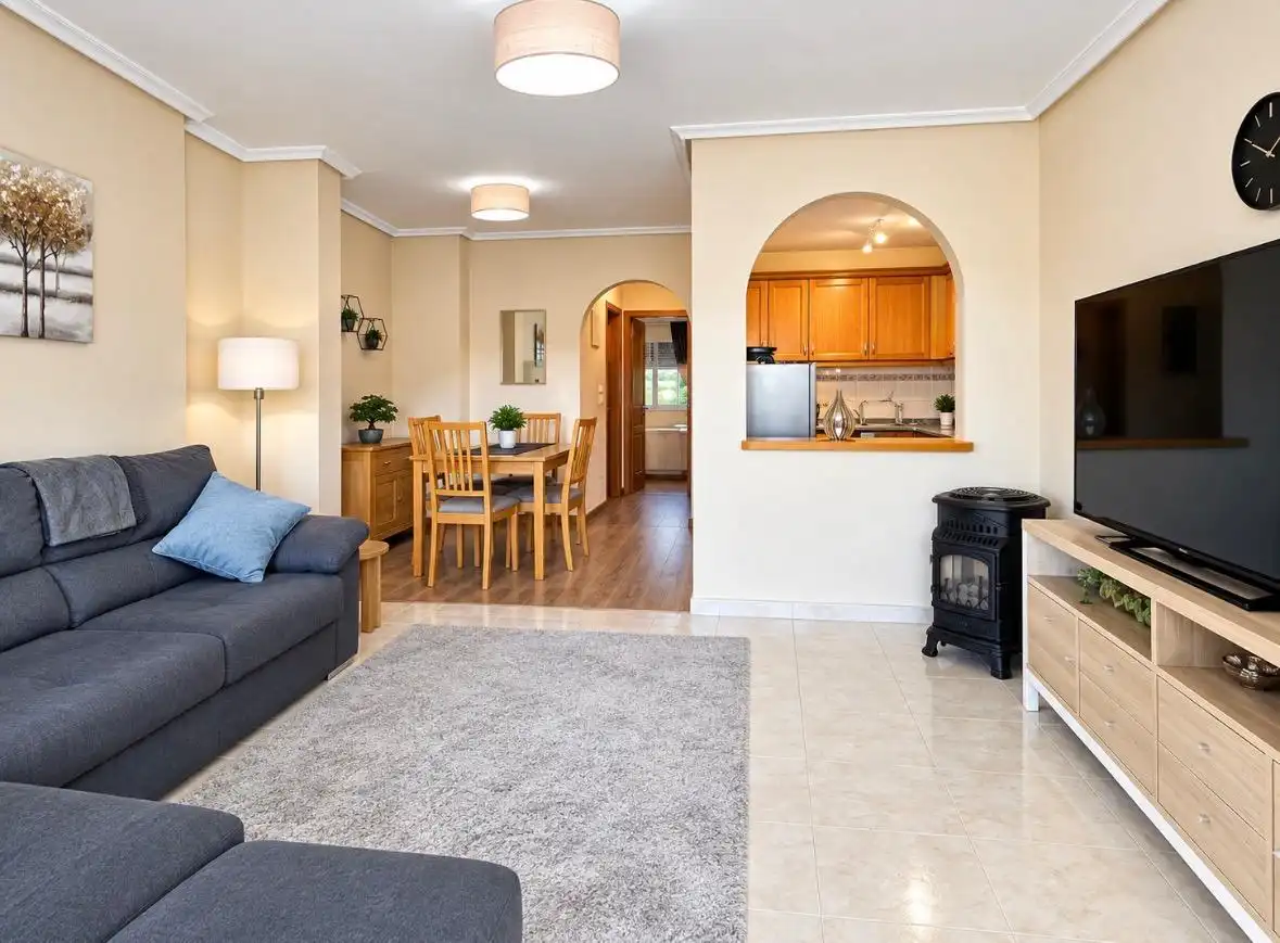 Sala de estar de Casa o chalet en venta en Desamparados - Hurchillo - Torremendo