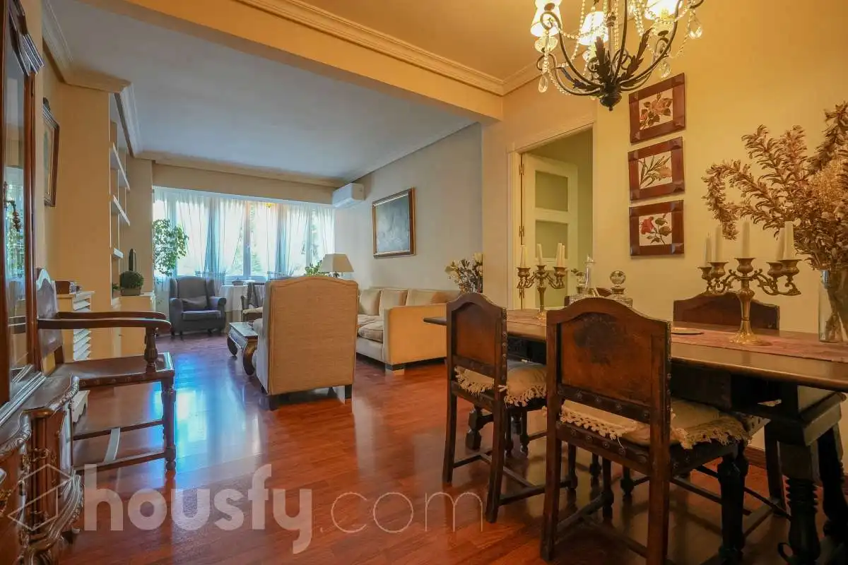 Sala de estar de Piso en venta en Madrid con Aire acondicionado, Calefacción y Terraza