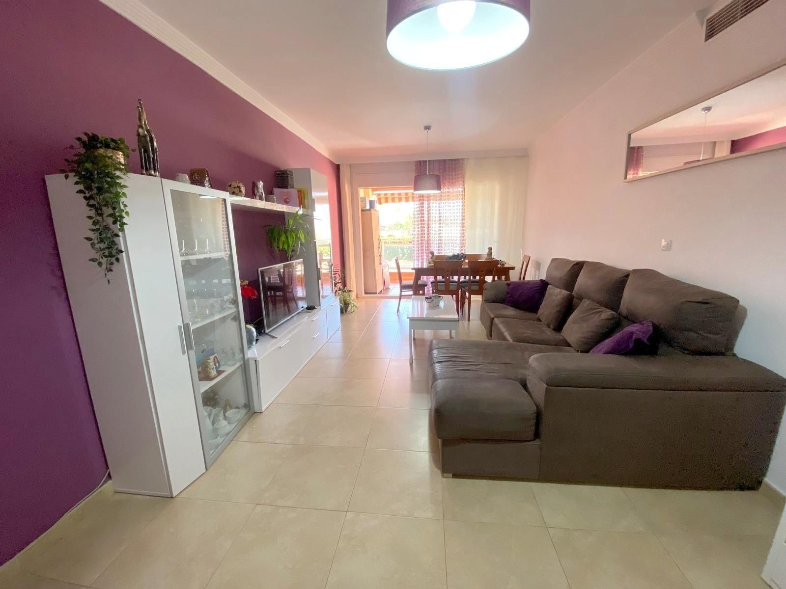 Sala de estar de Piso en venta en Rincón de la Victoria con Aire acondicionado, Jardín privado y Terraza