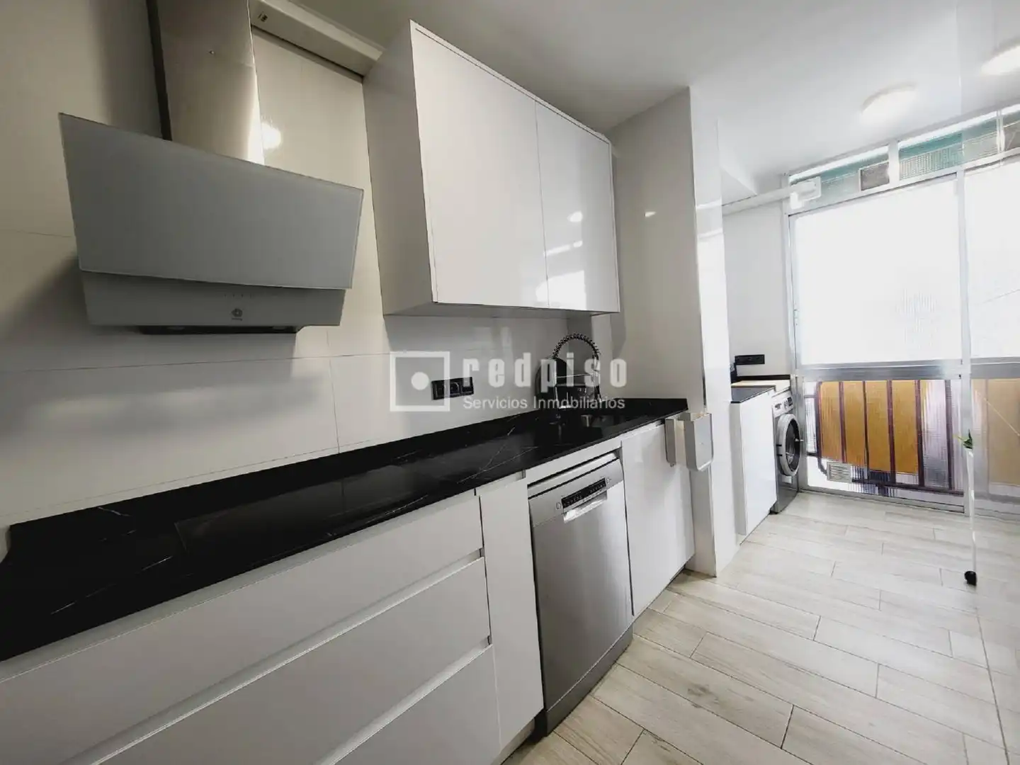 Cocina de Piso en venta en Alcobendas con Aire acondicionado, Calefacción y Terraza