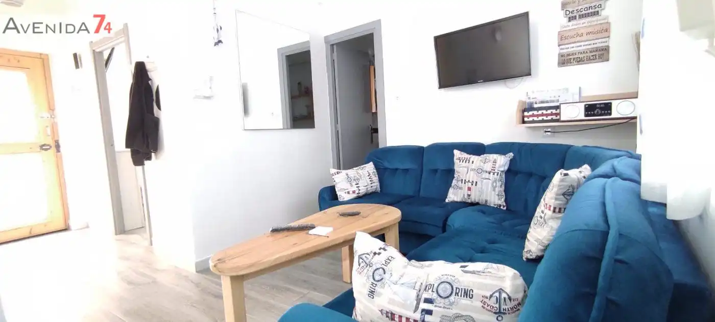 Wohnzimmer von Haus oder Chalet zum Verkauf in Águilas mit Klimaanlage, Heizung und Terrasse