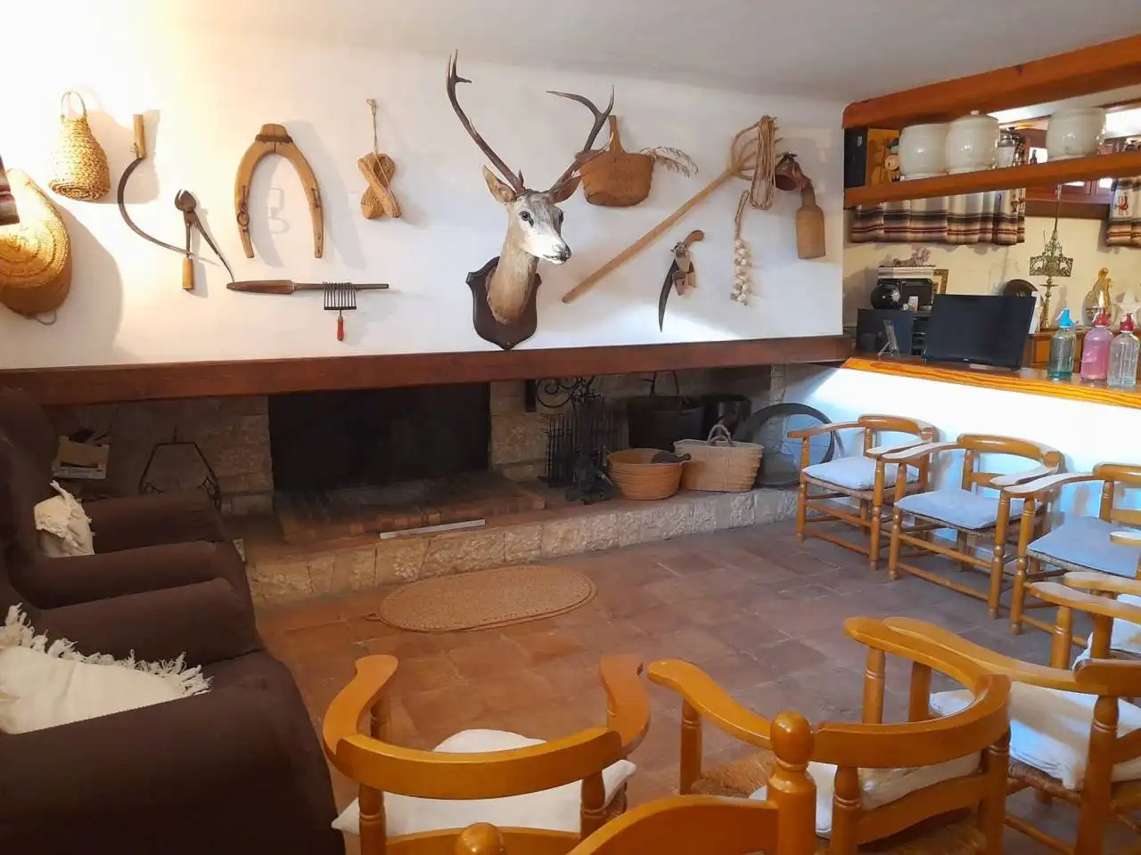 Haus oder Chalet zum Verkauf in Ibi mit Heizung, Privatgarten und Terrasse